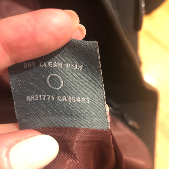 I. SPIEWAK & SONS Wool adjustable belted peacoat. In black. Size M. EUC! - Picture 15 of 16